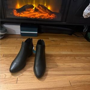 Maurices Black Ankle Boots for women